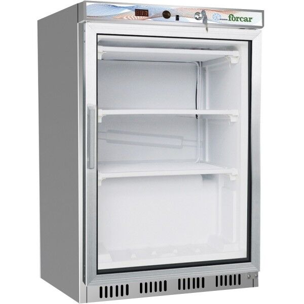 Forcar EF200GSS 130L Static Professional Upright Freezer - Forcar Refrigerated