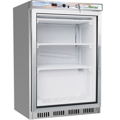Congelatore verticale professionale Forcar EF200GSS 130 lt statico