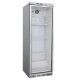 Forcar ER400GSS 350 Lt. professional refrigerator with glass door 2 8 °C. H 185.5 cm - Forcar Refrigerated