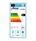 Congelatore verticale professionale Forcar EF400SS 350 lt statico - Forcar Refrigerati