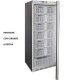 Congelatore verticale professionale Forcar EF600SS 555 lt statico - Forcar Refrigerati