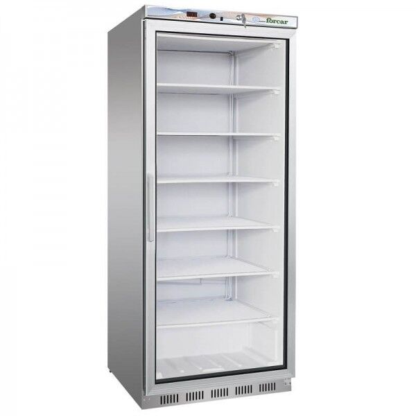 Congelatore verticale professionale Forcar EF600GSS 555 lt statico - Forcar Refrigerati