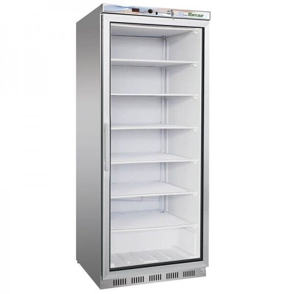 Forcar EF600GSS 555L Static Professional Upright Freezer - Forcar Refrigerated