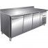 Refrigerated table forcar GN3200BT 3 doors negative