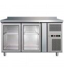 Tavolo refrigerato Forcar GN2200TNG 2 porte positivo