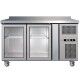 Refrigerated table Forcar GN2200TNG 2 doors positive - Forcar Refrigerated