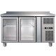 Tavolo refrigerato Forcar GN2200TNG 2 porte positivo - Forcar Refrigerati