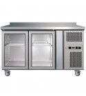 Refrigerated table Forcar GN2200TNG 2 doors positive