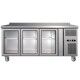 Tavolo refrigerato Forcar GN3200TNG 3 porte positivo - Forcar Refrigerati
