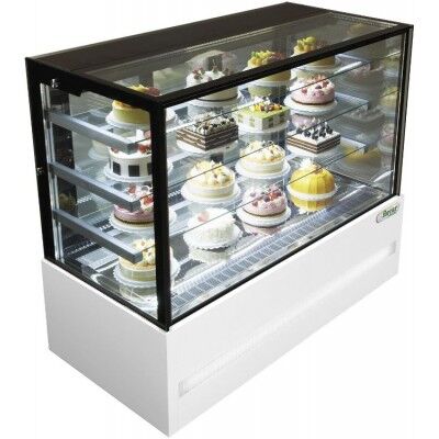 Refrigerated display case for ventilated pastry. Model: EDEN15 - Forcar