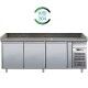 Forcar Refrigerated Pizza Counter PZ3600TN with 3 Doors - Forcar Refrigerated