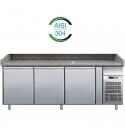 Forcar PZ3600TN Refrigerated Pizza Counter with 3 Doors