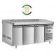 Banco pizza refrigerato Forcar PZ3600TN-FC 3 porte - Forcold