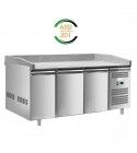 Forcar Refrigerated Pizza Counter PZ3600TN-FC 3 Doors