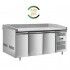 Banco pizza refrigerato Forcar PZ3600TN-FC 3 porte