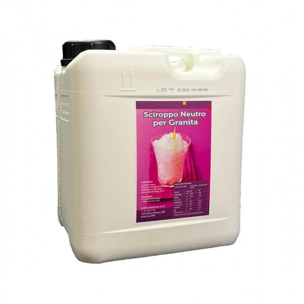 Neutral preparation for slushies 7 kg canister - Neutral Taste - Micadore
