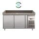 Refrigerated pizza counter Forcar PZ2600TN 2 doors - Forcar Refrigerated