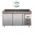 Banco pizza refrigerato Forcar PZ2600TN  2 ante