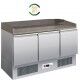 Forcar-Forcold refrigerated pizza counter S903PZ-FC 3 doors static - Forcold