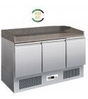 Banco pizza refrigerato Forcar-Forcold S903PZ-FC 3 porte statico