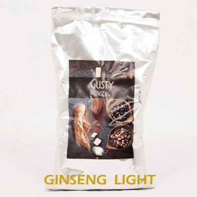 10 Kg Ginseng LIGHT coffee. 100% Vegetable Gluten and Lactose Free. 10 bags of 1 Kg - Gusty