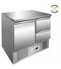 Refrigerated Saladette Forcar S9012D-FC positive