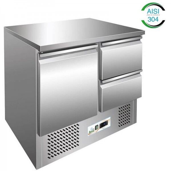 Refrigerated Saladette Forcar S9012D positive - Forcar Refrigerated