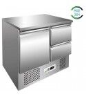 Refrigerated Saladette Forcar S9012D positive