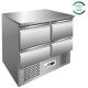 Refrigerated Saladette Forcar S9014D positive - Forcar Refrigerated