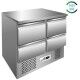 Saladette refrigerata Forcar S9014D positiva