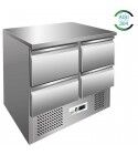 Refrigerated Saladette Forcar S9014D positive