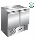 Refrigerated Saladette Forcar G-S900 2 doors positive