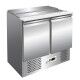 Refrigerated Saladette Forcar G-S900 2 doors positive - Forcar Refrigerated
