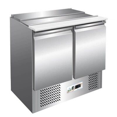 Refrigerated Saladette Forcar G-S900 2 doors positive