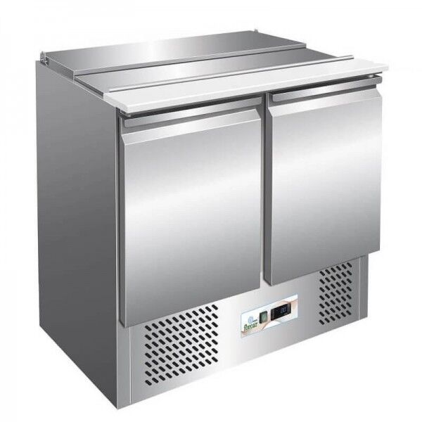 Refrigerated Saladette Forcar G-S900 2 doors positive - Forcar Refrigerated