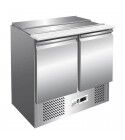 Refrigerated Saladette Forcar G-S900 2 doors positive