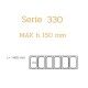 Refrigerated pizza counter Forcar S903PZCASVRX 2 doors and drawers - Forcar Refrigerated