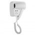Wall-mounted hotel hair dryer with power regulator1300W. HD20N