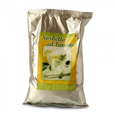 Lemon sorbet to be diluted in water, 900gr bag - Micadore