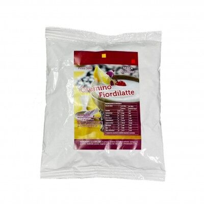 Cremino fiordilatte to be diluted in milk. 500gr package