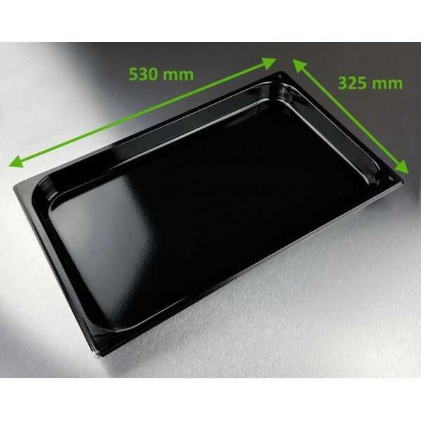 Enameled baking pan GN1/1 20h. GNS1120 - Fimar