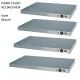 Piano Caldo in Acciaio inox 90x45cm. Temperatura regolabile. PC4752 - Forcar Multiservice