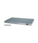 Stainless steel hot plate 90x45cm. Adjustable temperature. PC4752
