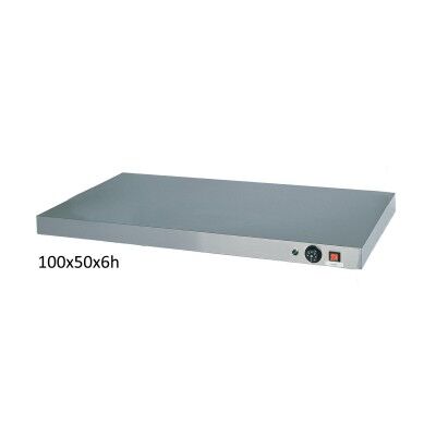 Warm floor in stainless Steel with adjustable thermostat. Various powers and dimensions - Forcar