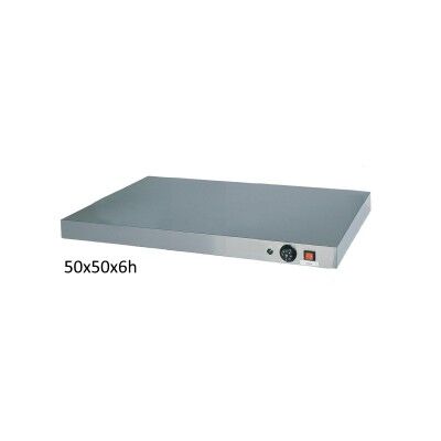 Warm floor in stainless Steel with adjustable thermostat. Various powers and dimensions - Forcar