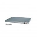 Stainless steel hot plate 50x50cm. Adjustable temperature. PC5050