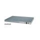 Stainless steel hot plate 60x40cm. Adjustable temperature. PC6040 - Forcar Multiservice