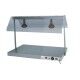 Piano Caldo in Acciaio inox con due lampade ad infrarossi. PC4712 - Forcar Multiservice