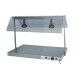 Stainless steel hot plate with two infrared lamps. PC4712