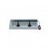 Hanging frame with two infrared lamps and smoked cover. PIA4715